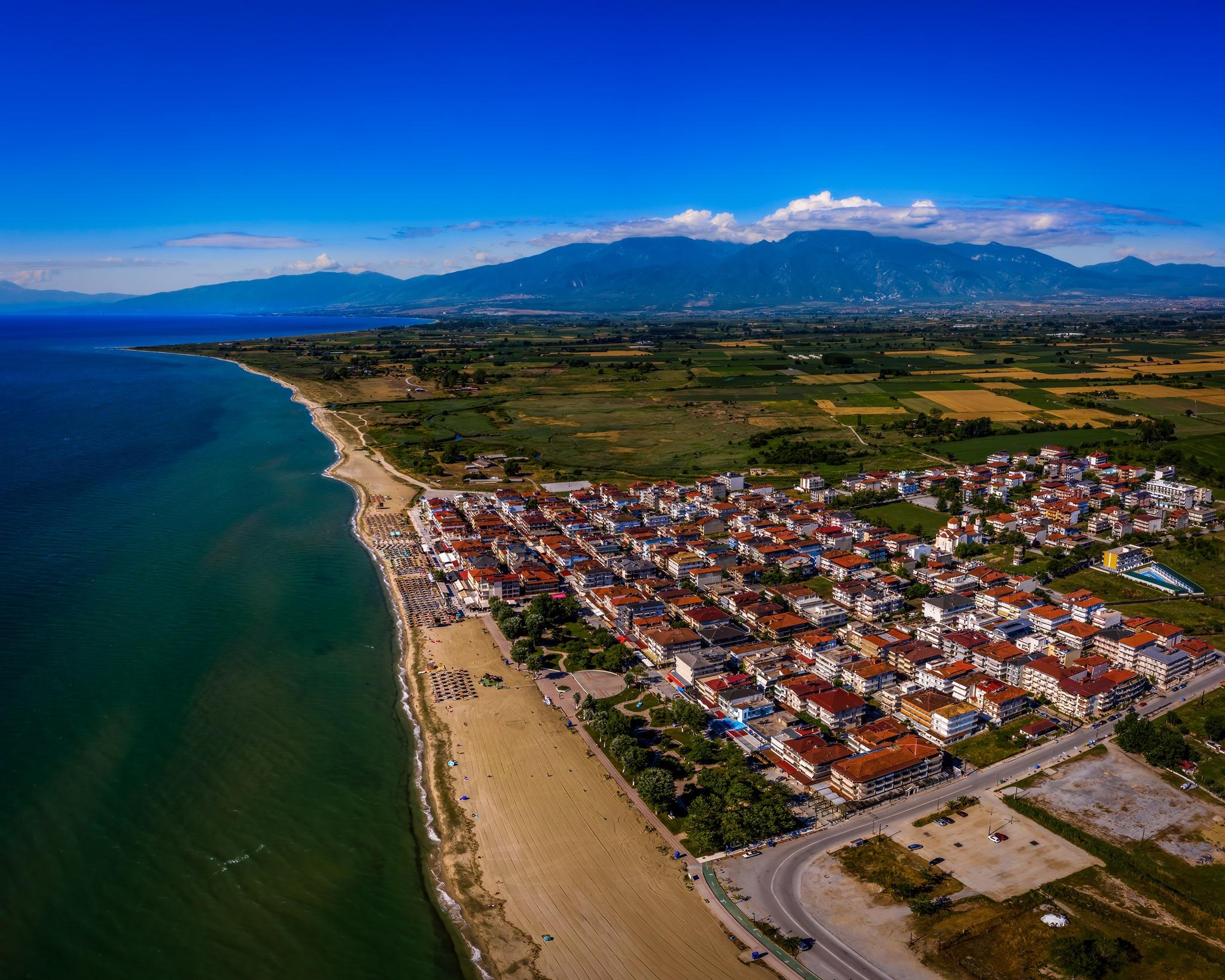 Christina Hotel Olympiakí Aktí Luaran gambar